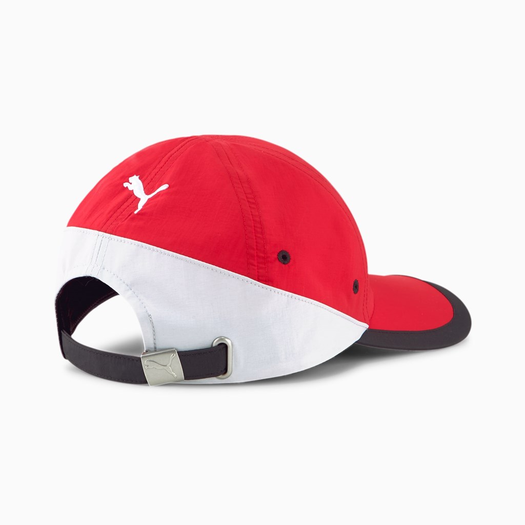 Puma Scuderia Ferrari SPTWR Race Baseball Hatt Dame Rosso Corsa | 204TJHZQA