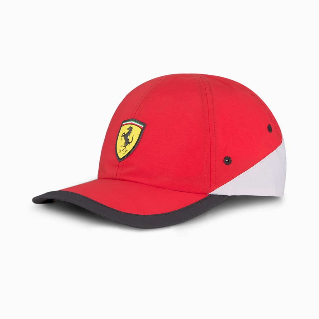 Puma Scuderia Ferrari SPTWR Race Baseball Hatt Dame Rosso Corsa | 204TJHZQA