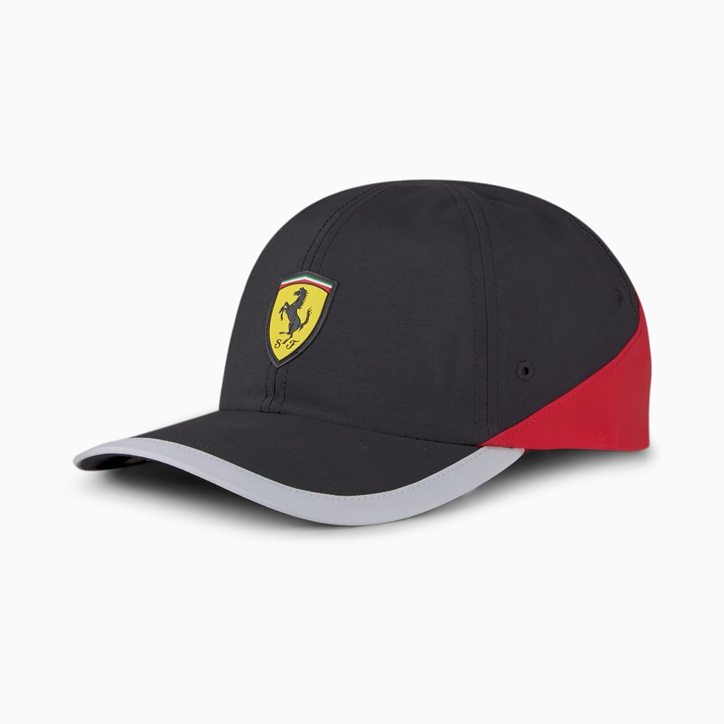 Puma Scuderia Ferrari SPTWR Race Baseball Hatt Herre Svarte | 319GIXSRZ