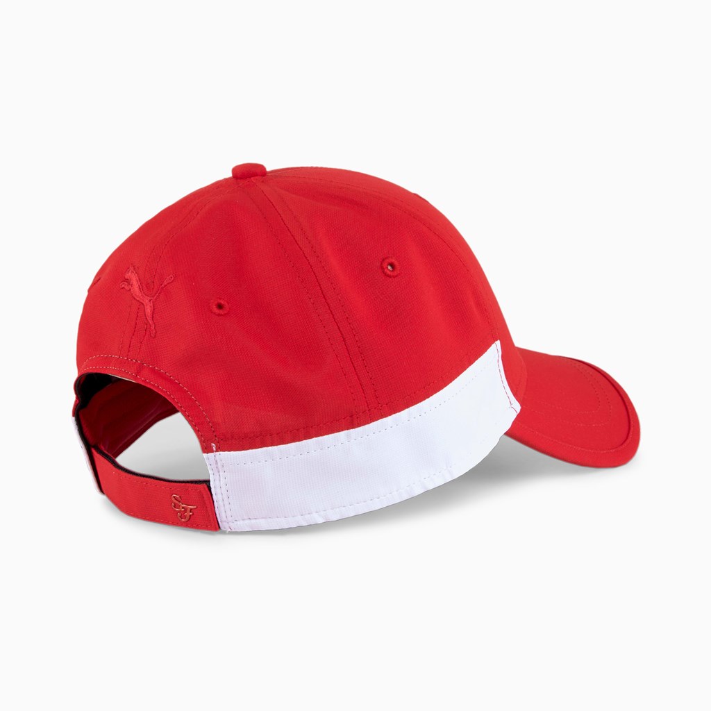 Puma Scuderia Ferrari SPTWR Race Baseball Hatt Herre Rosso Corsa | 384PTOGQC