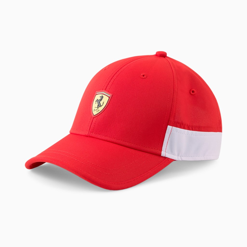 Puma Scuderia Ferrari SPTWR Race Baseball Hatt Herre Rosso Corsa | 384PTOGQC