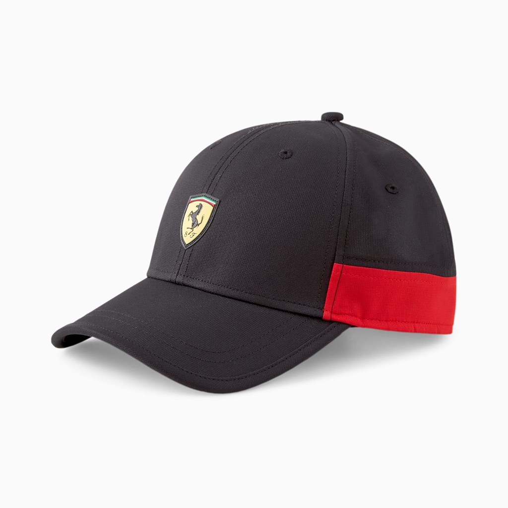 Puma Scuderia Ferrari SPTWR Race Baseball Hatt Herre Svarte | 721YZEXHB