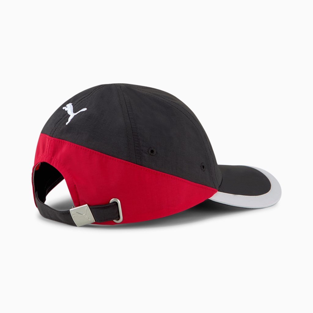 Puma Scuderia Ferrari SPTWR Race Baseball Hatt Dame Svarte | 946FEILKJ