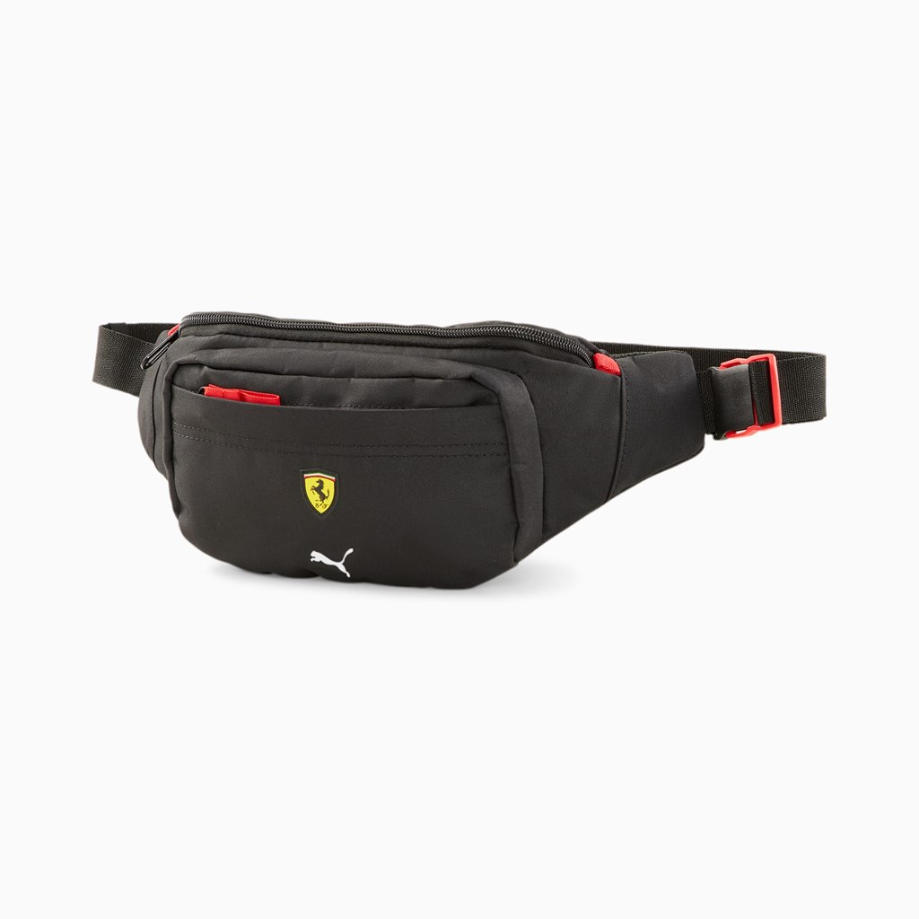 Puma Scuderia Ferrari SPTWR Race Liv Vesker Herre Svarte | 073FDNIZP