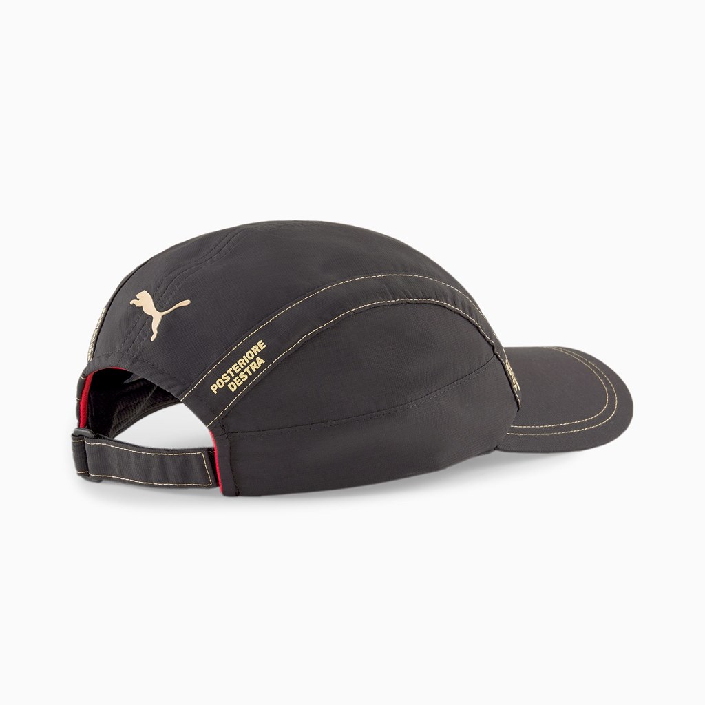 Puma Scuderia Ferrari SPTWR Statement Baseball Hatt Herre Svarte | 410IWAFPC