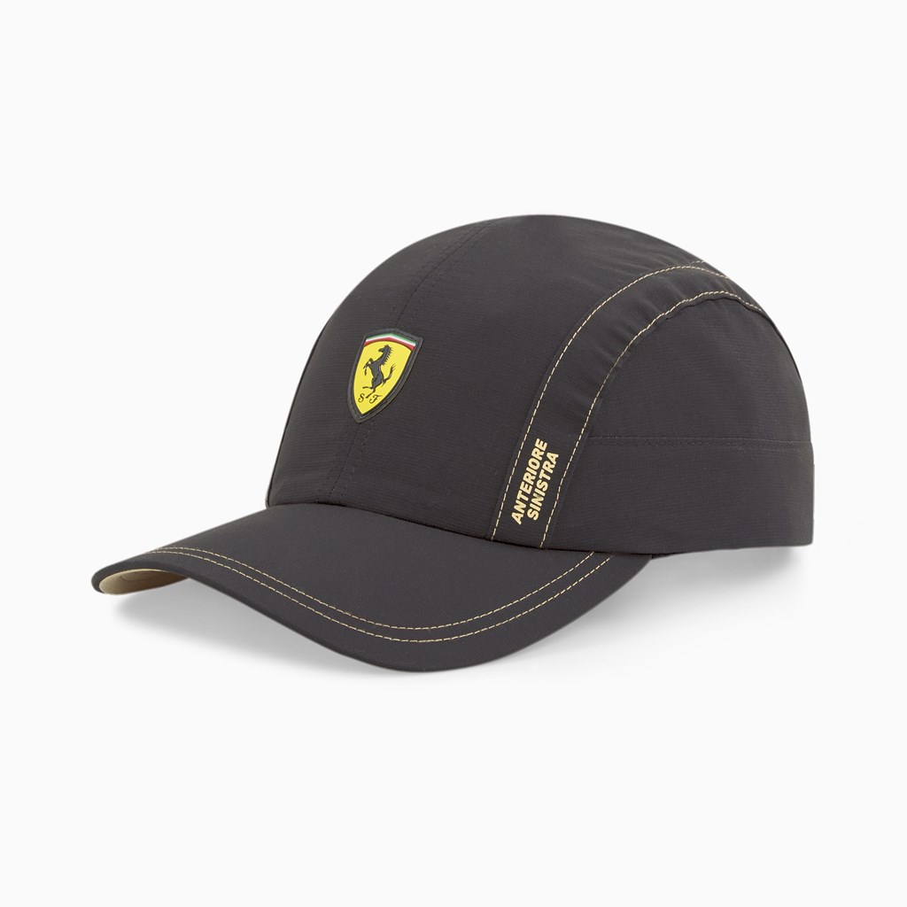 Puma Scuderia Ferrari SPTWR Statement Baseball Hatt Herre Svarte | 410IWAFPC