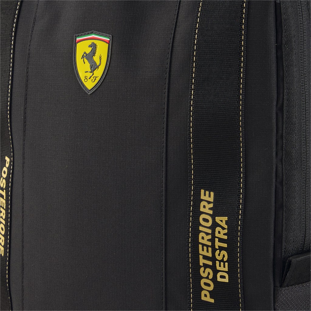 Puma Scuderia Ferrari SPTWR Statement Ryggsekk Herre Svarte | 863GCLBZT