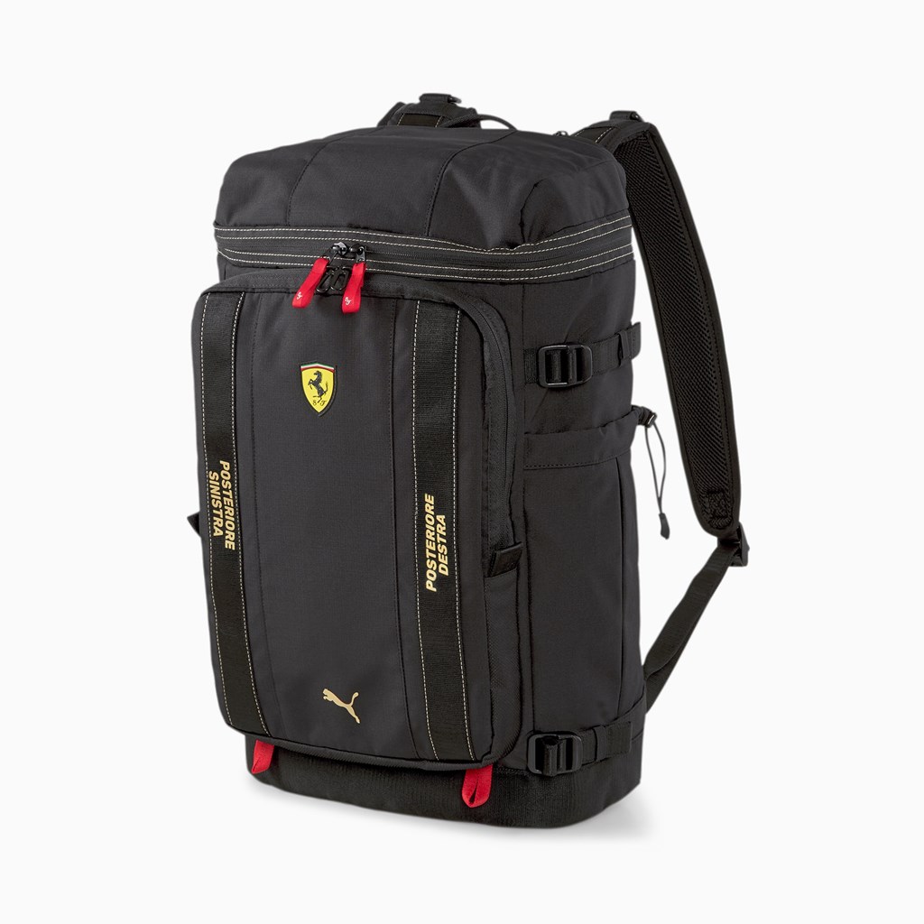 Puma Scuderia Ferrari SPTWR Statement Ryggsekk Herre Svarte | 863GCLBZT