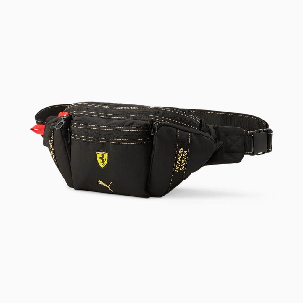 Puma Scuderia Ferrari SPTWR Statement X-Body Vesker Herre Svarte | 573KDVYXQ