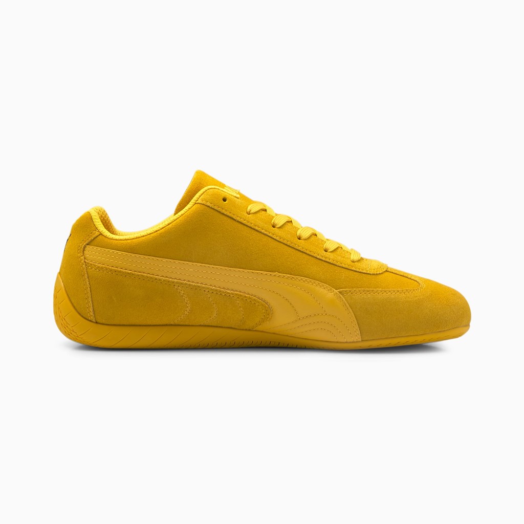 Puma Scuderia Ferrari Speedcat Racing Sko Dame Saffron / Saffron / Saffron | 237MLDHWN