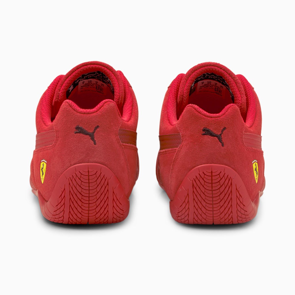 Puma Scuderia Ferrari Speedcat Racing Sko Herre Rosso Corsa / Rosso Corsa | 896DMFKGN