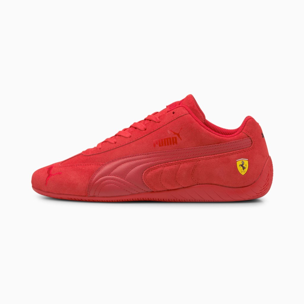 Puma Scuderia Ferrari Speedcat Racing Sko Herre Rosso Corsa / Rosso Corsa | 896DMFKGN