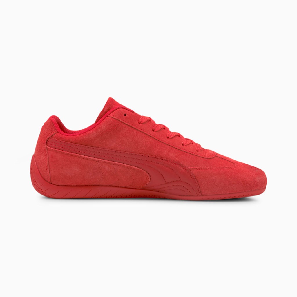 Puma Scuderia Ferrari Speedcat Racing Sko Dame Rosso Corsa / Rosso Corsa | 902BQXJDI