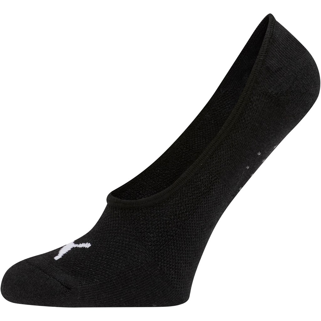 Puma Select Terry Liner Socks [3 Pack] Sokker Dame Svarte Hvite | KI3861547