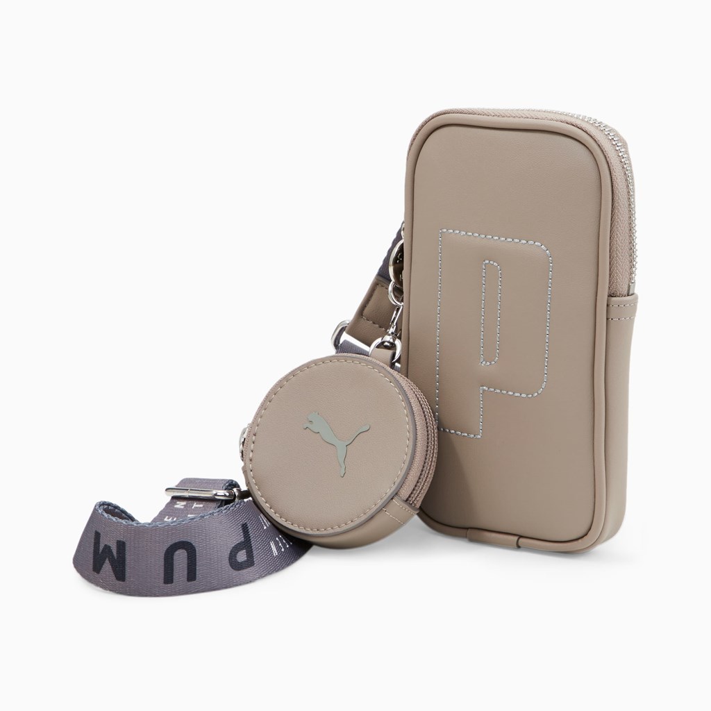 Puma Sense Multi-Pouch Pouch Dame Moon Rock | 341ARDNXE