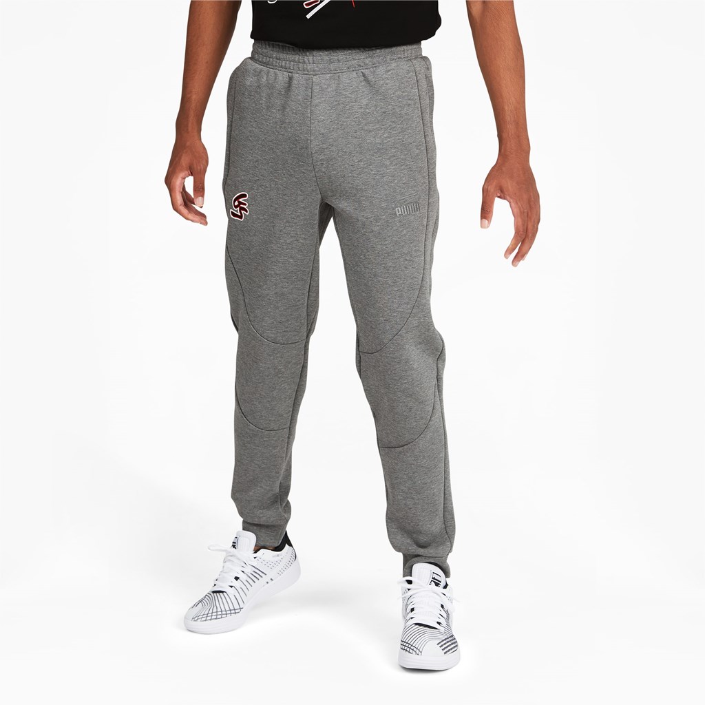 Puma Shammgod Dime Bukse Herre Medium Gray Heather | 567VSRMLH