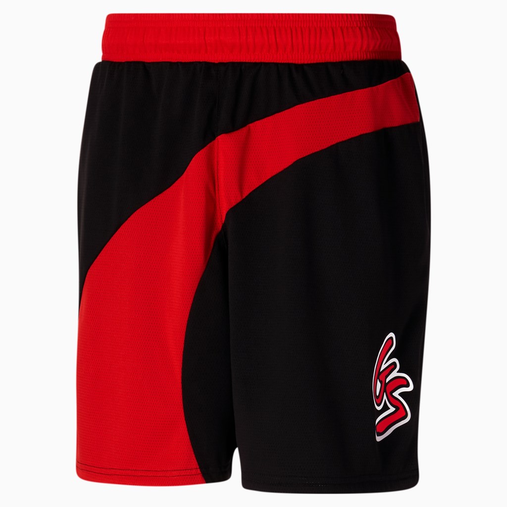 Puma Shammgod Flare Shorts Herre Svarte | HG7140529