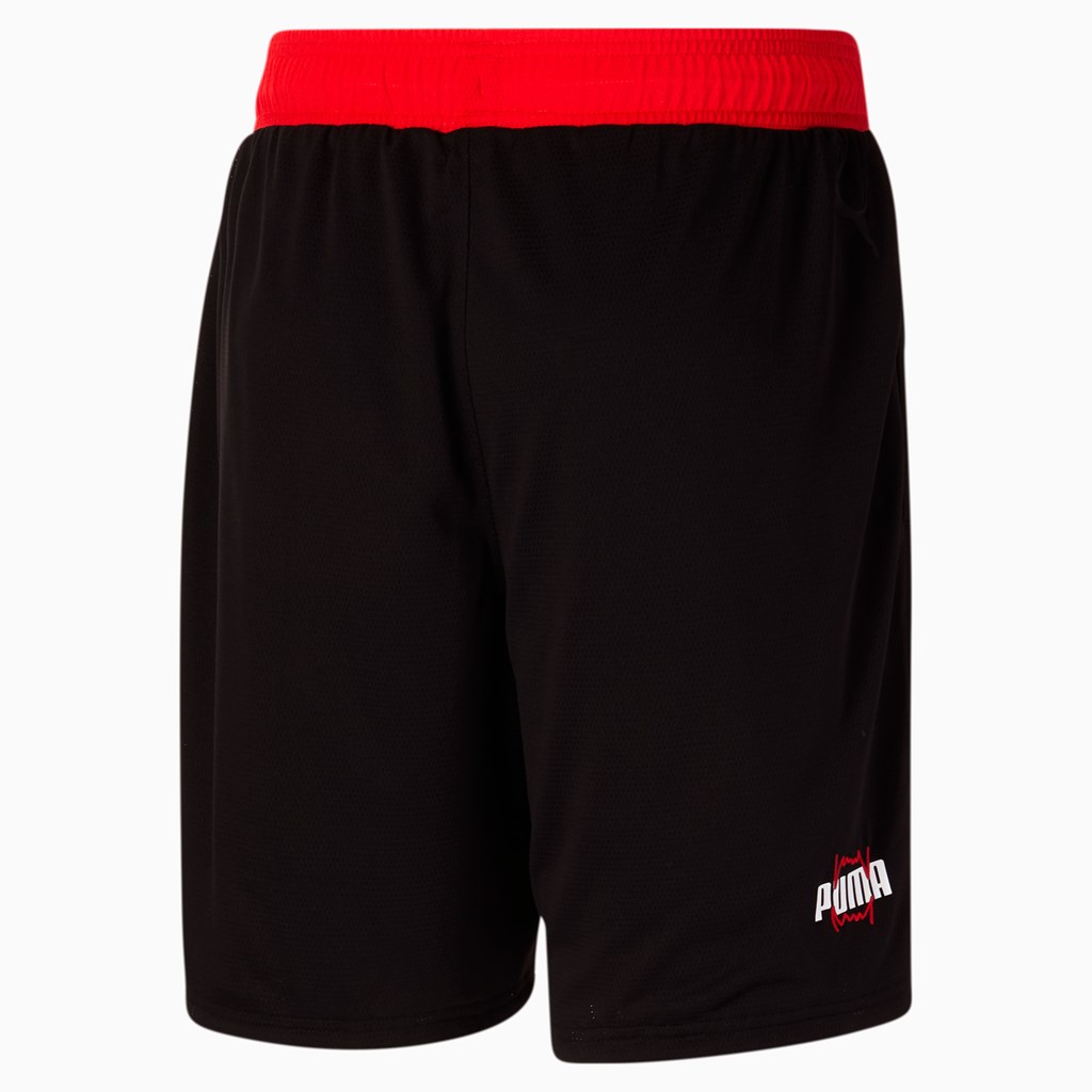 Puma Shammgod Flare Shorts Herre Svarte | HG7140529