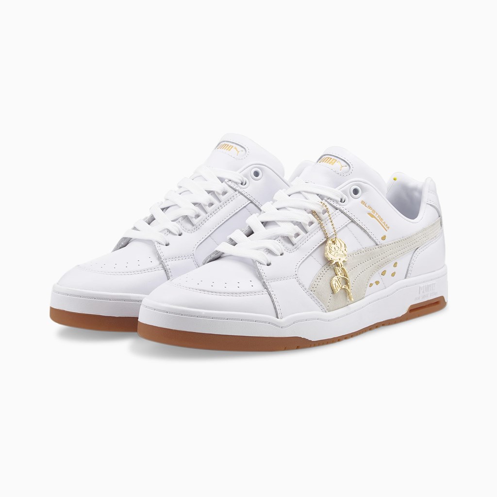 Puma Slipstream Lo Beauty Joggesko Herre Hvite | WF8790352