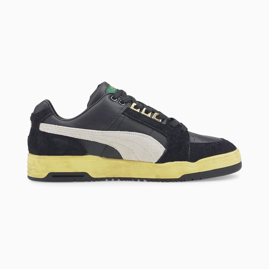 Puma Slipstream Lo The NeverWorn Joggesko Herre Svarte Hvite | DF0721386