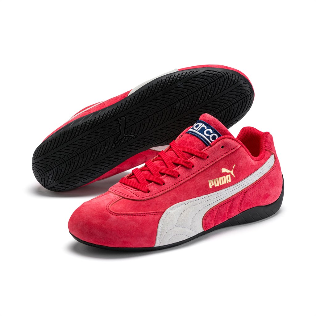 Puma SpeedCat Sparco Joggesko Herre Rød Hvite | SI2490867