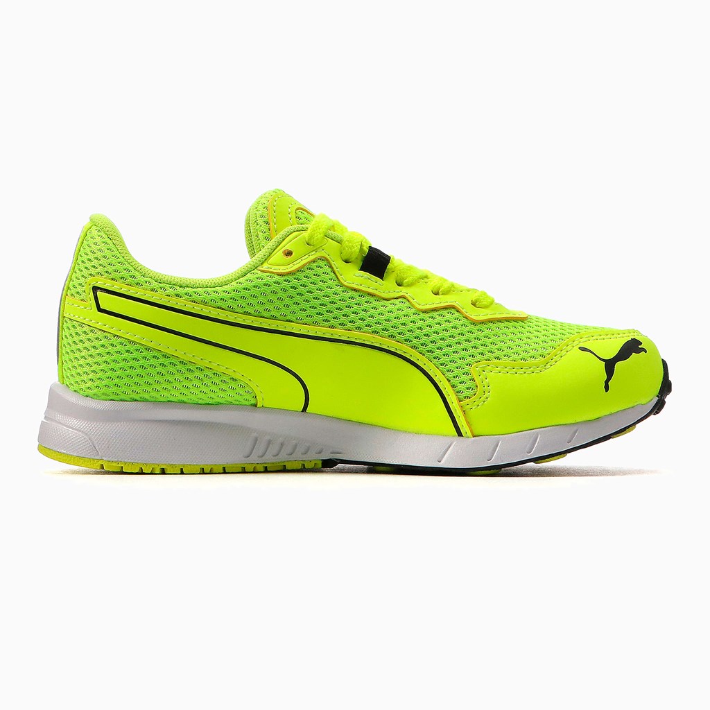 Puma Speed Monster JR Joggesko Gutt Gul Svarte | LO4960812