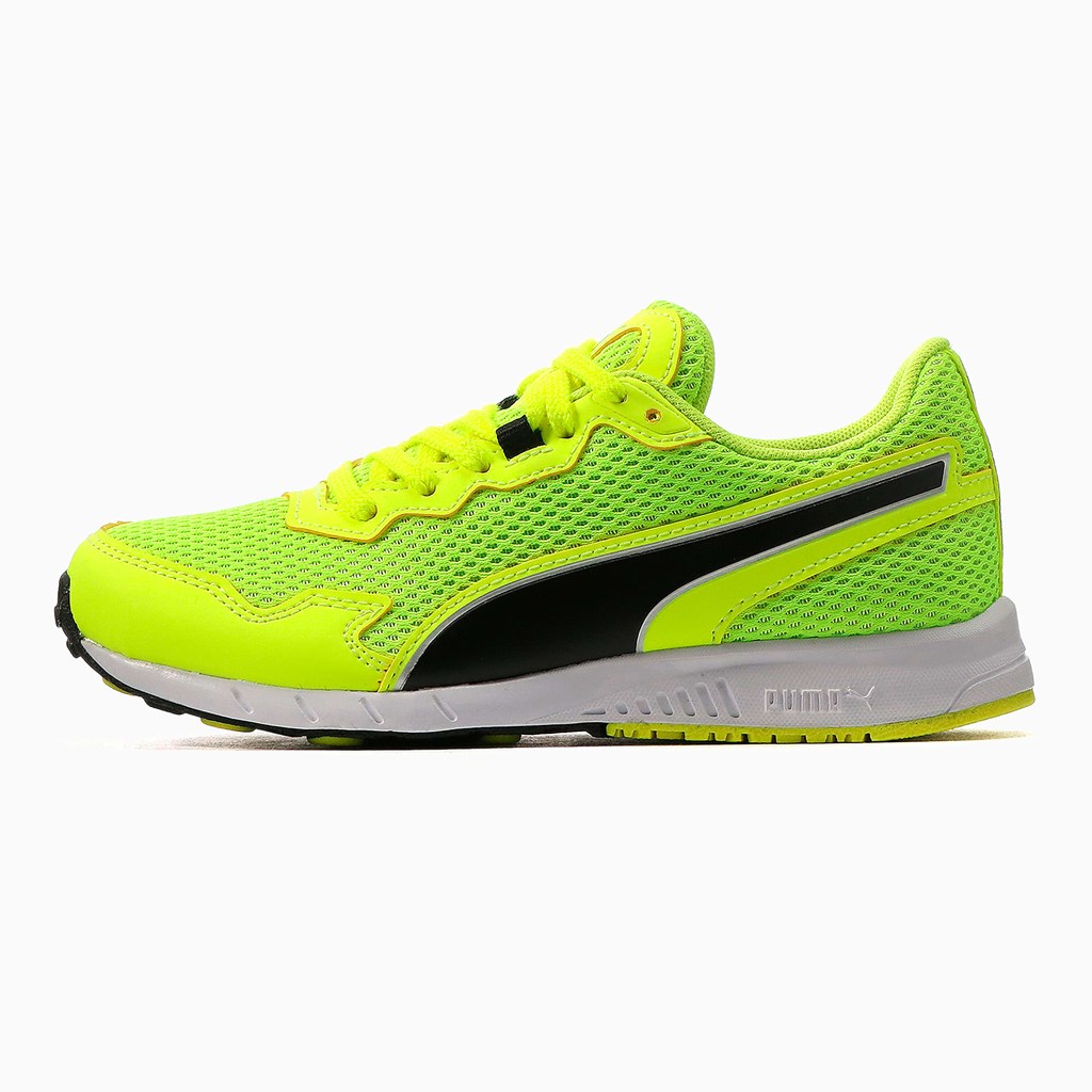 Puma Speed Monster JR Joggesko Gutt Gul Svarte | LO4960812