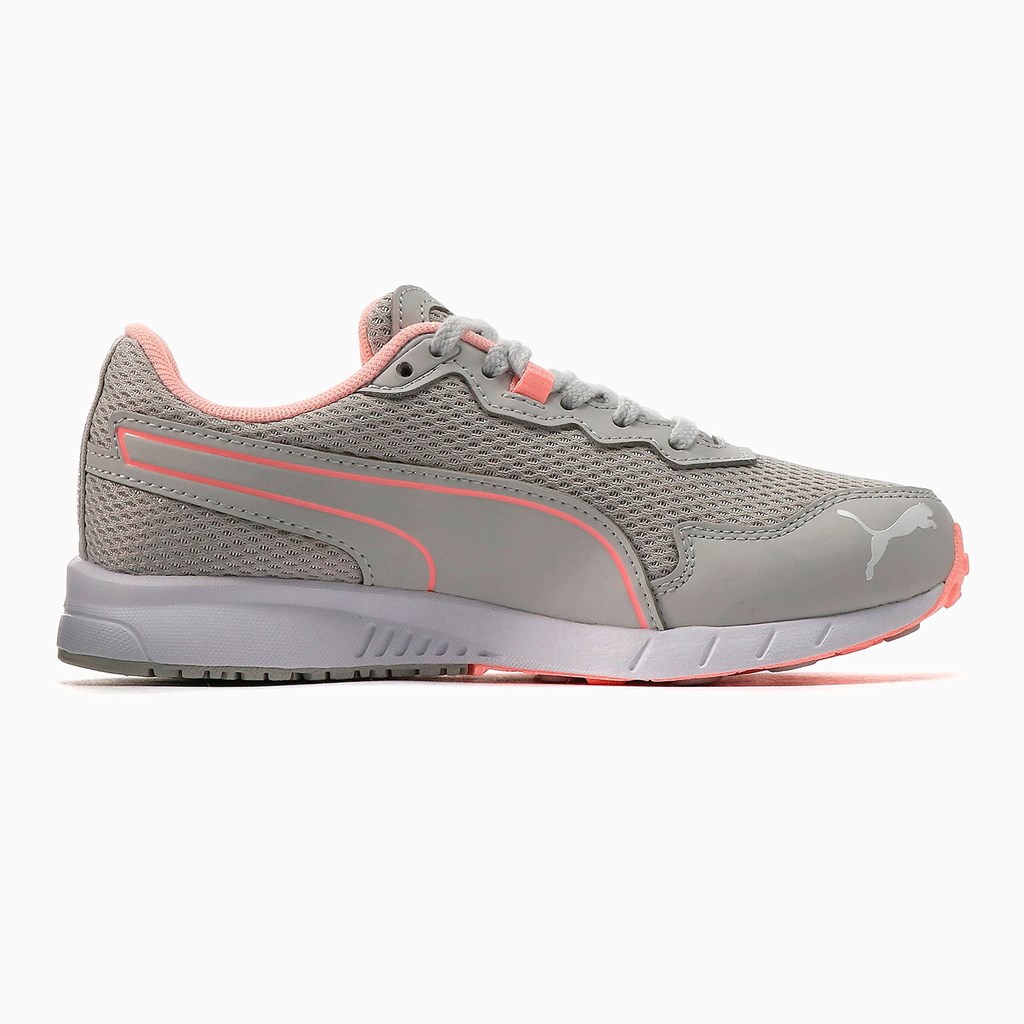 Puma Speed Monster JR Joggesko Gutt Hvite | OH5287096