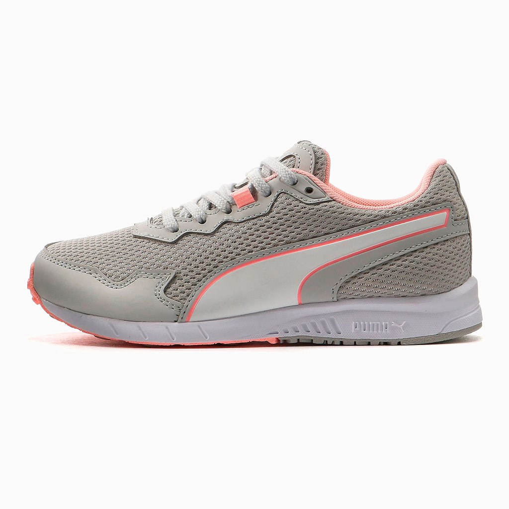 Puma Speed Monster JR Joggesko Gutt Hvite | OH5287096