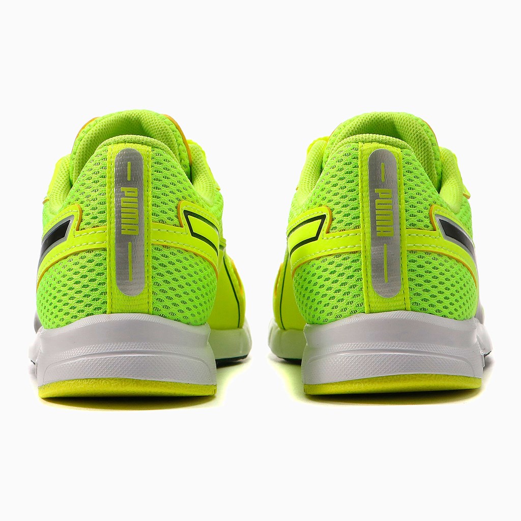 Puma Speed Monster JR Joggesko Jente Gul Svarte | MP9723064