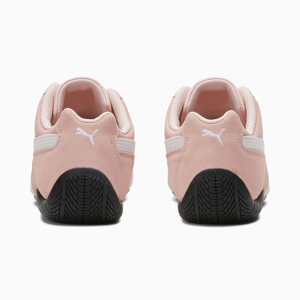 Puma Speedcat LS Racing Sko Dame Rosa Hvite | 073ULVXFE