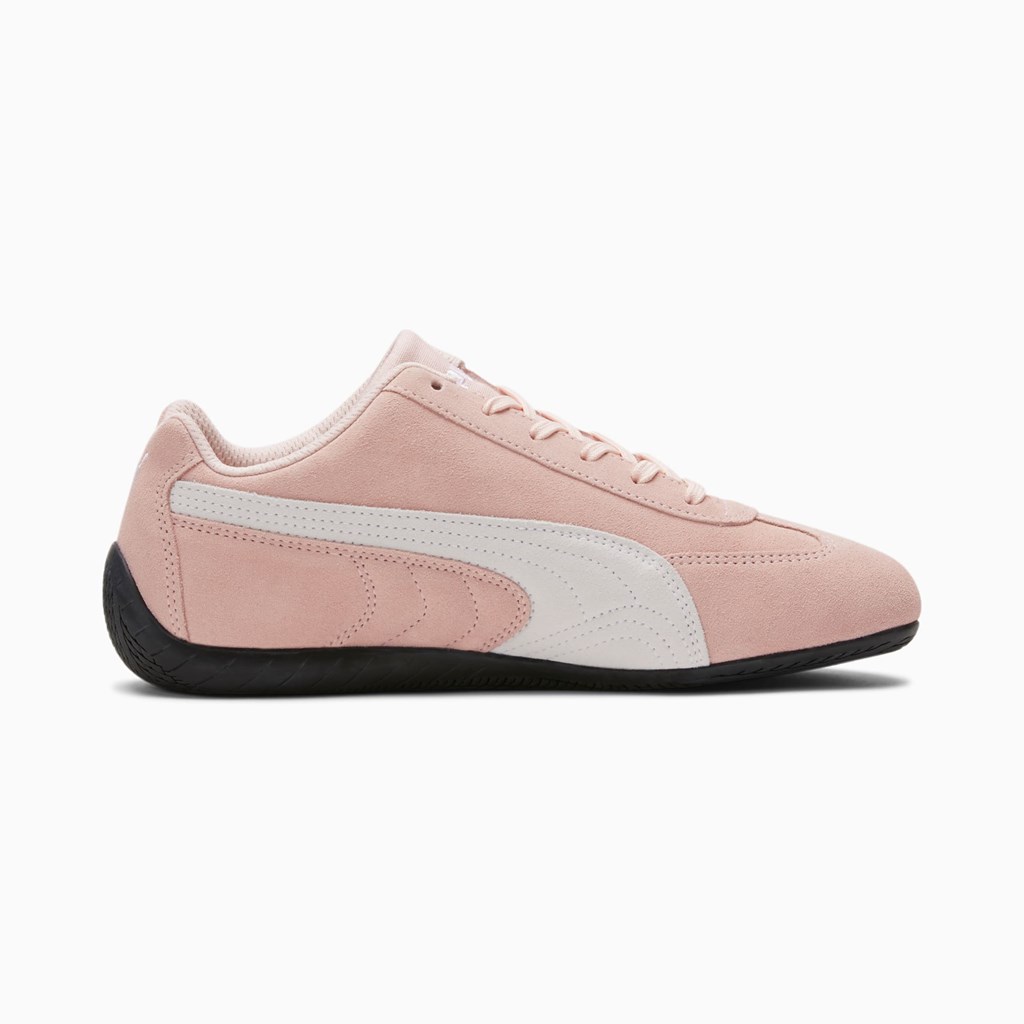 Puma Speedcat LS Racing Sko Dame Rosa Hvite | 073ULVXFE