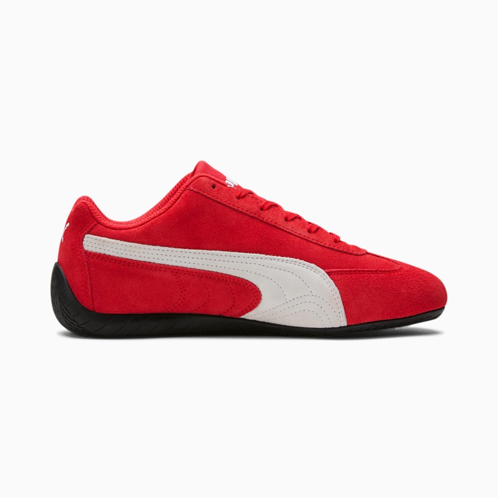 Puma Speedcat LS Racing Sko Dame Rød Hvite | 463YDWZKX