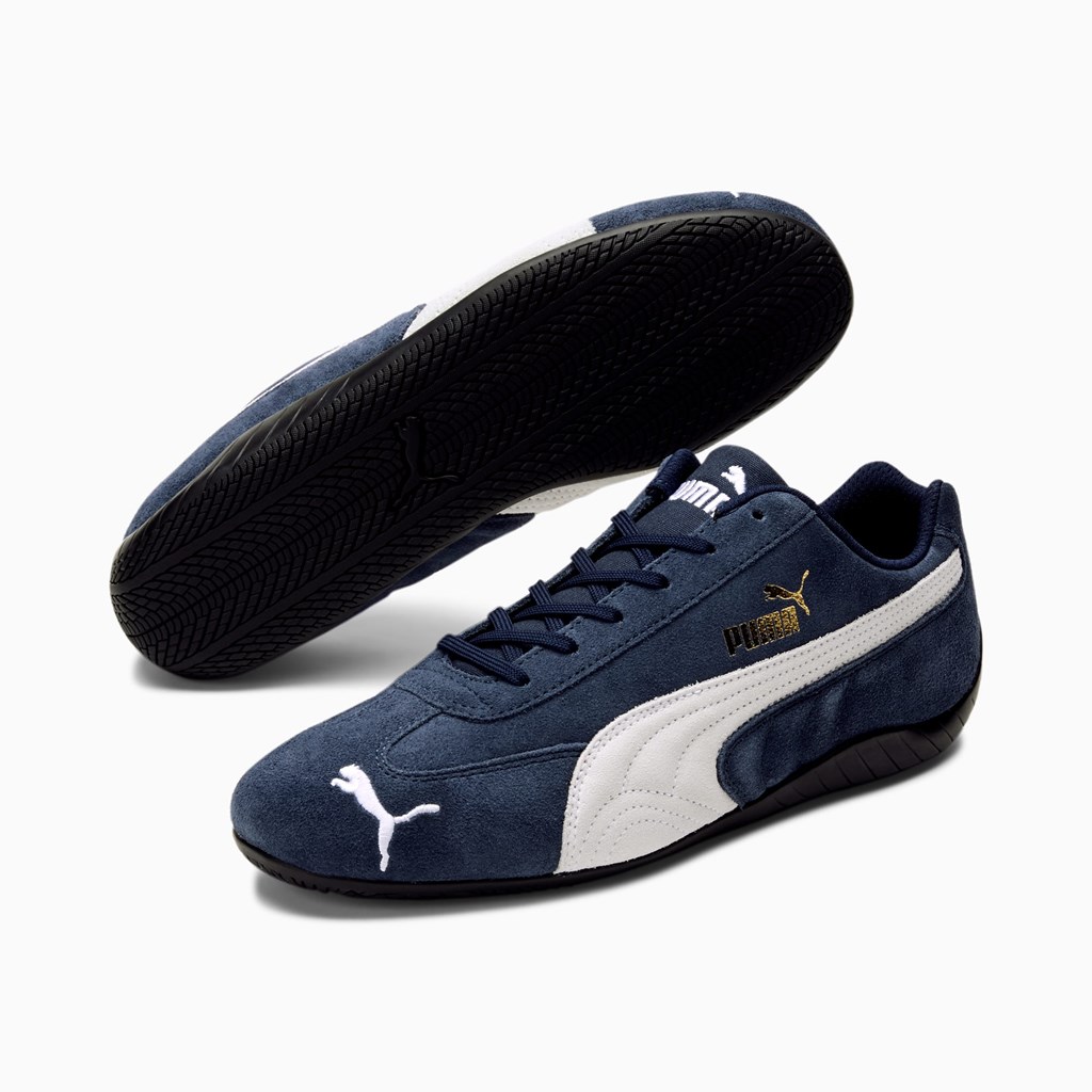 Puma Speedcat LS Racing Sko Herre Hvite | 152VIYTMN