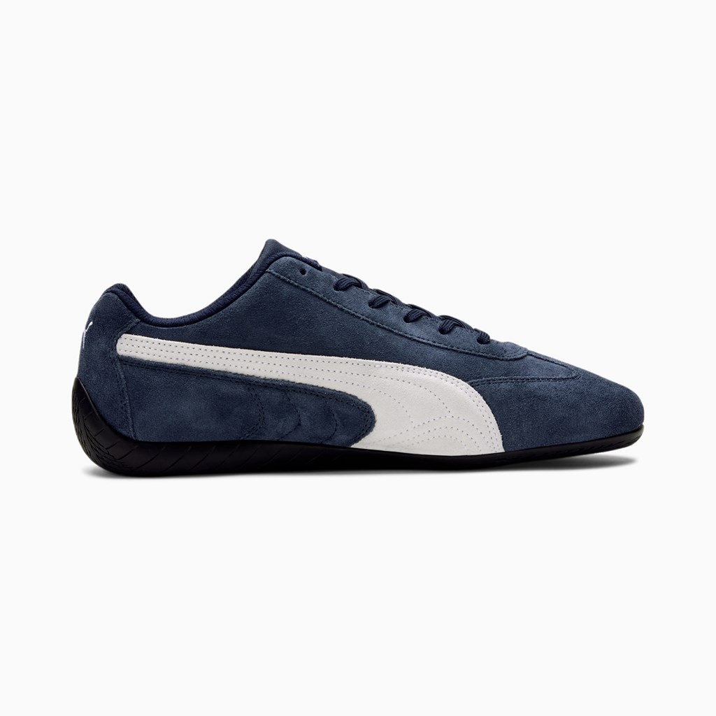 Puma Speedcat LS Racing Sko Herre Hvite | 152VIYTMN