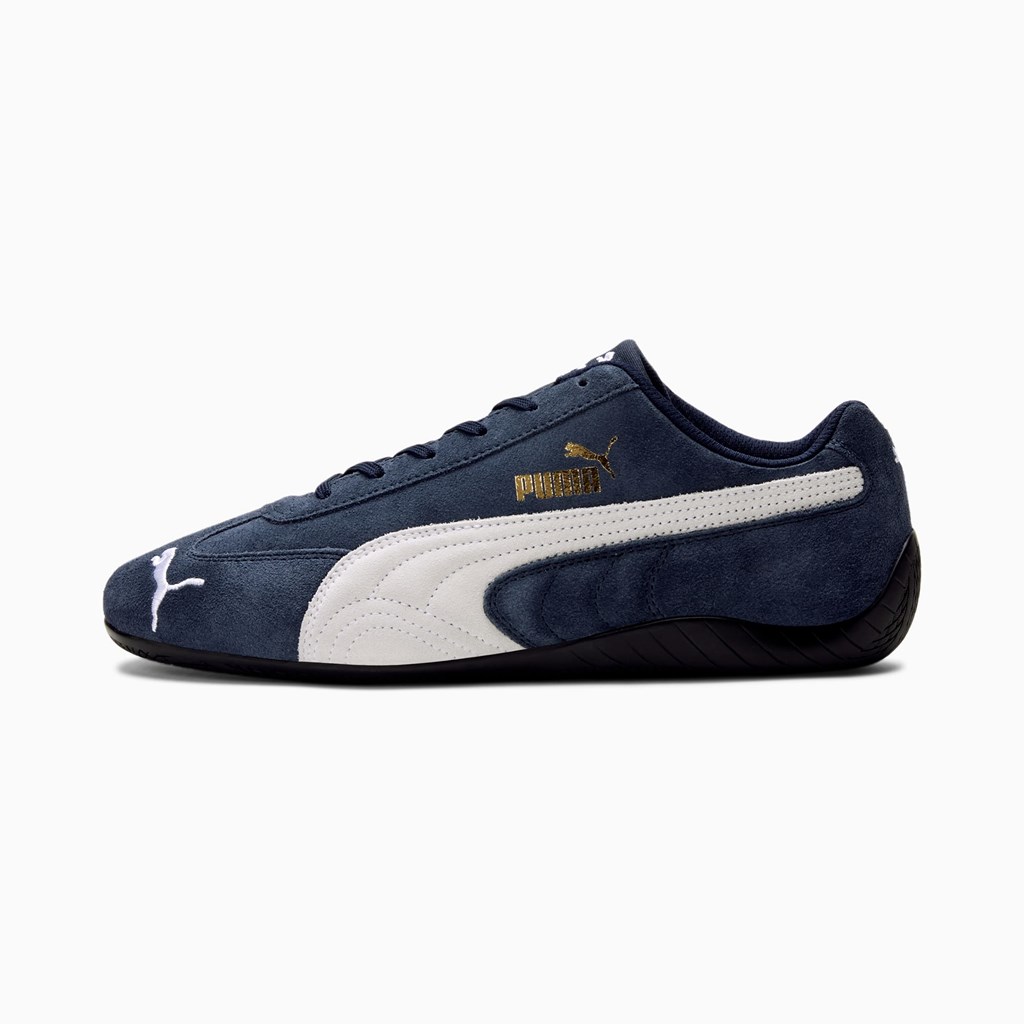 Puma Speedcat LS Racing Sko Herre Hvite | 152VIYTMN