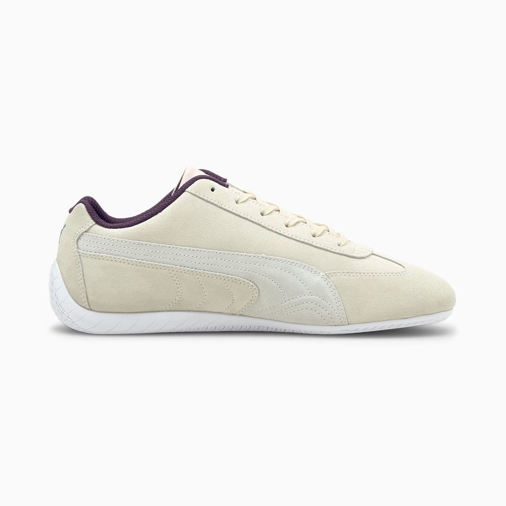 Puma Speedcat LS Racing Sko Herre Hvite Hvite | 246ZTYNWJ