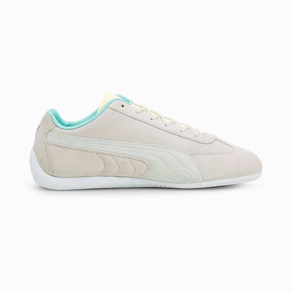 Puma Speedcat LS Racing Sko Herre Hvite | 647TRSXHB