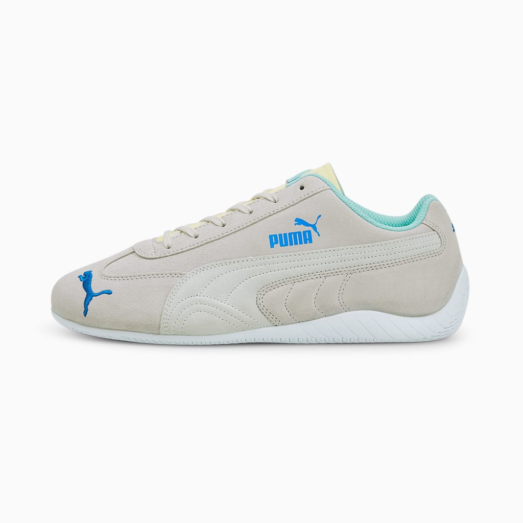 Puma Speedcat LS Racing Sko Herre Hvite | 647TRSXHB