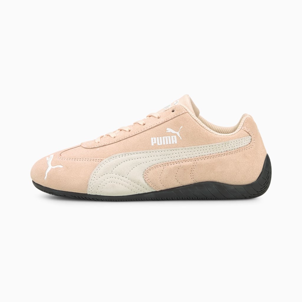 Puma Speedcat LS Racing Sko Herre Rosa Hvite | 987RZXTYA