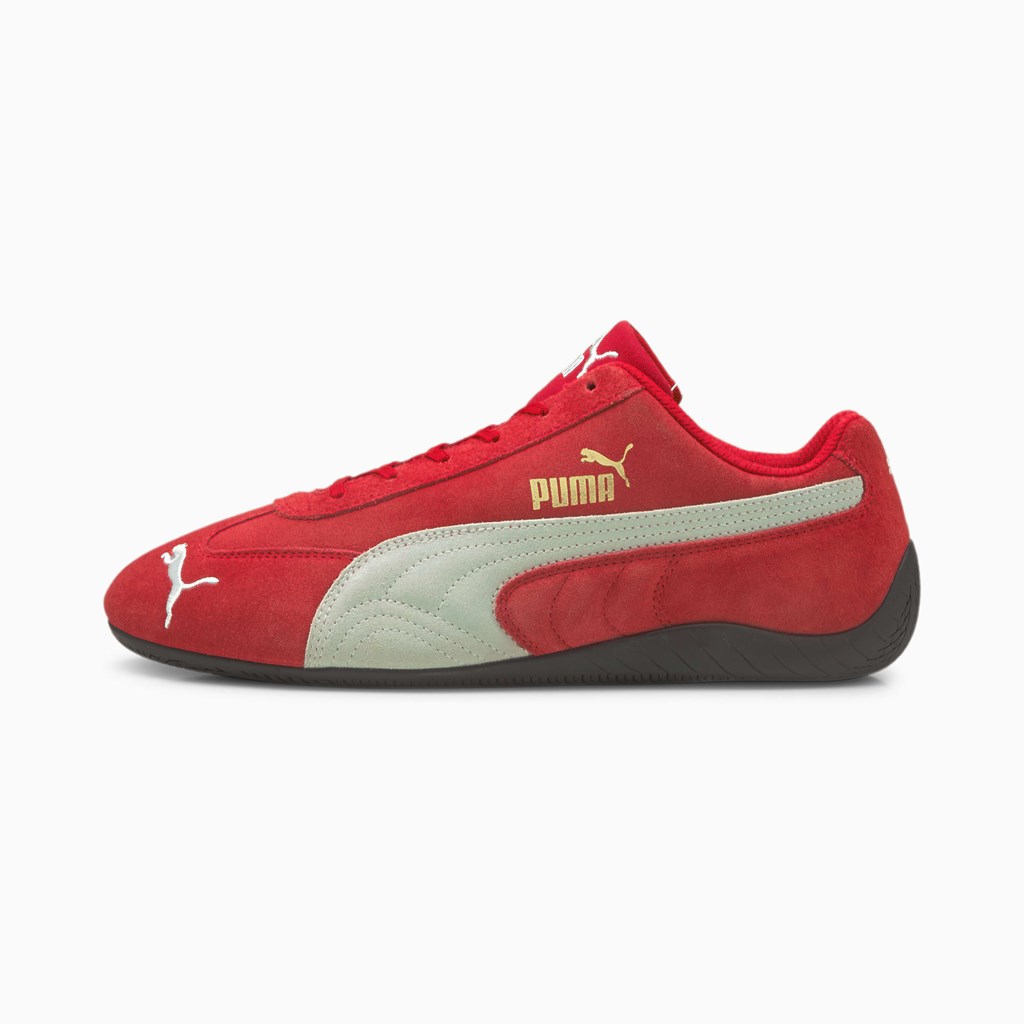 Puma Speedcat LS Racing Sko Herre Rød Hvite | 467WABYQI