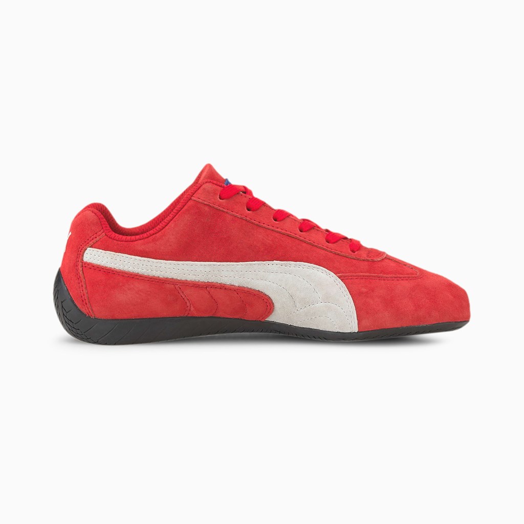 Puma Speedcat OG Sparco Racing Sko Dame Rød Hvite | 124FRBMQO