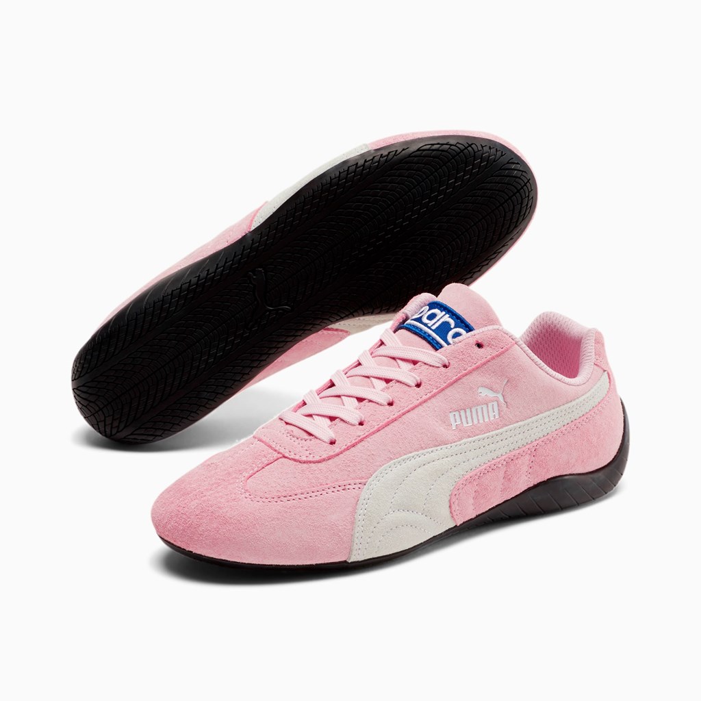 Puma Speedcat OG Sparco Racing Sko Dame Hvite | 815MJLZGO