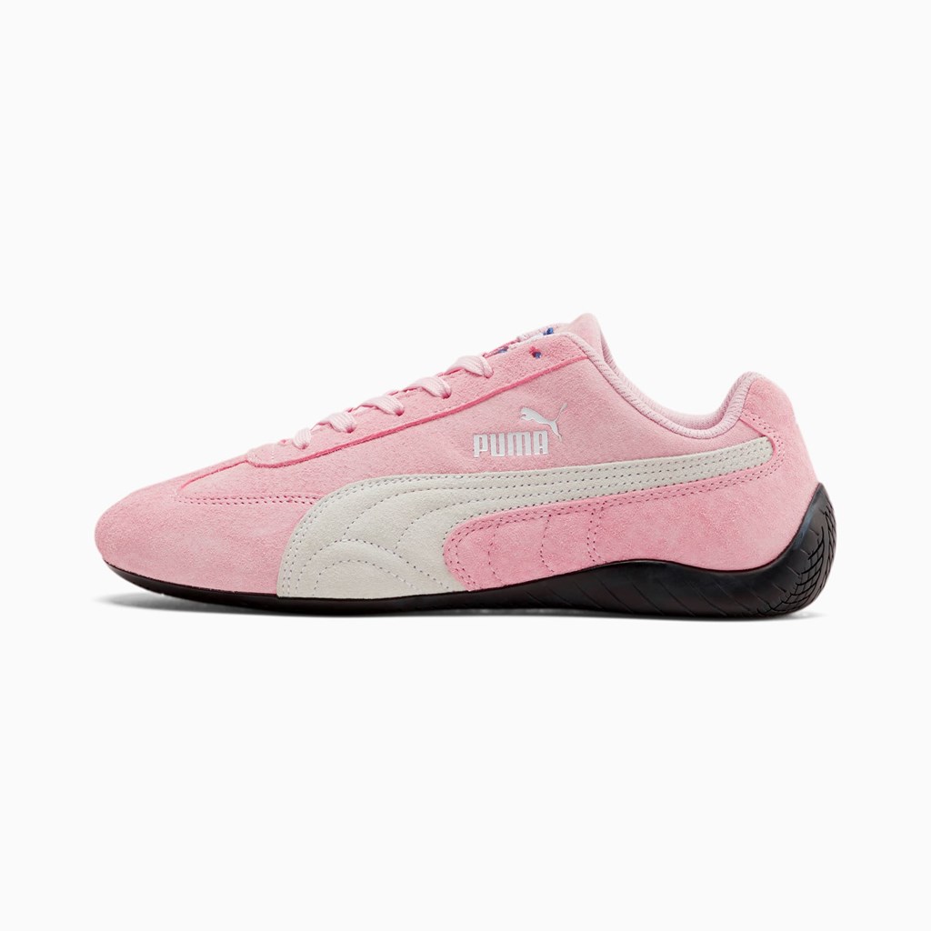 Puma Speedcat OG Sparco Racing Sko Dame Hvite | 815MJLZGO