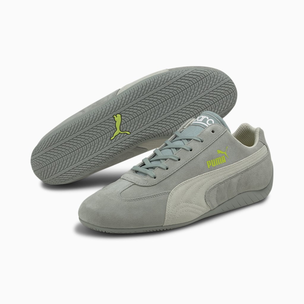 Puma Speedcat OG+ Sparco Racing Sko Herre Gul | 869ZYFNAL