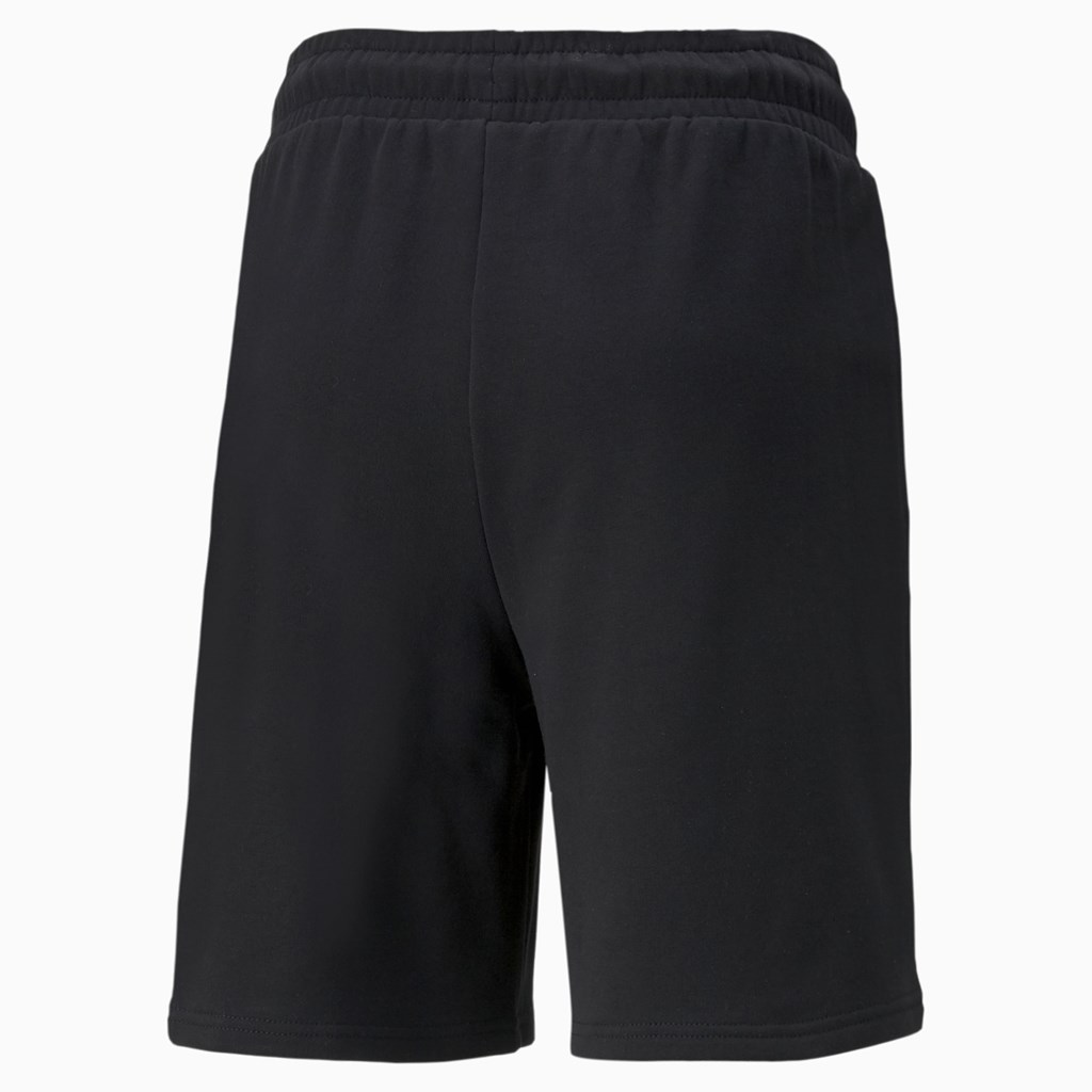 Puma Sportswear by PUMA High Longline Shorts Dame Svarte | CS8547629