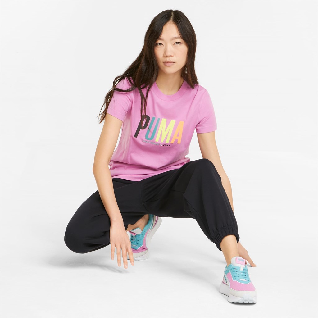 Puma Sportswear by PUMA Sweatpants Dame Svarte | AE3902648