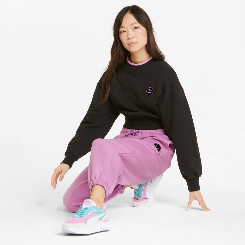 Puma Sportswear by PUMA Sweatpants Dame Opera Mauve | IC6304285