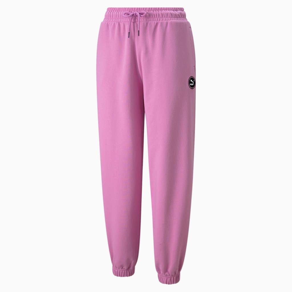 Puma Sportswear by PUMA Sweatpants Dame Opera Mauve | IC6304285