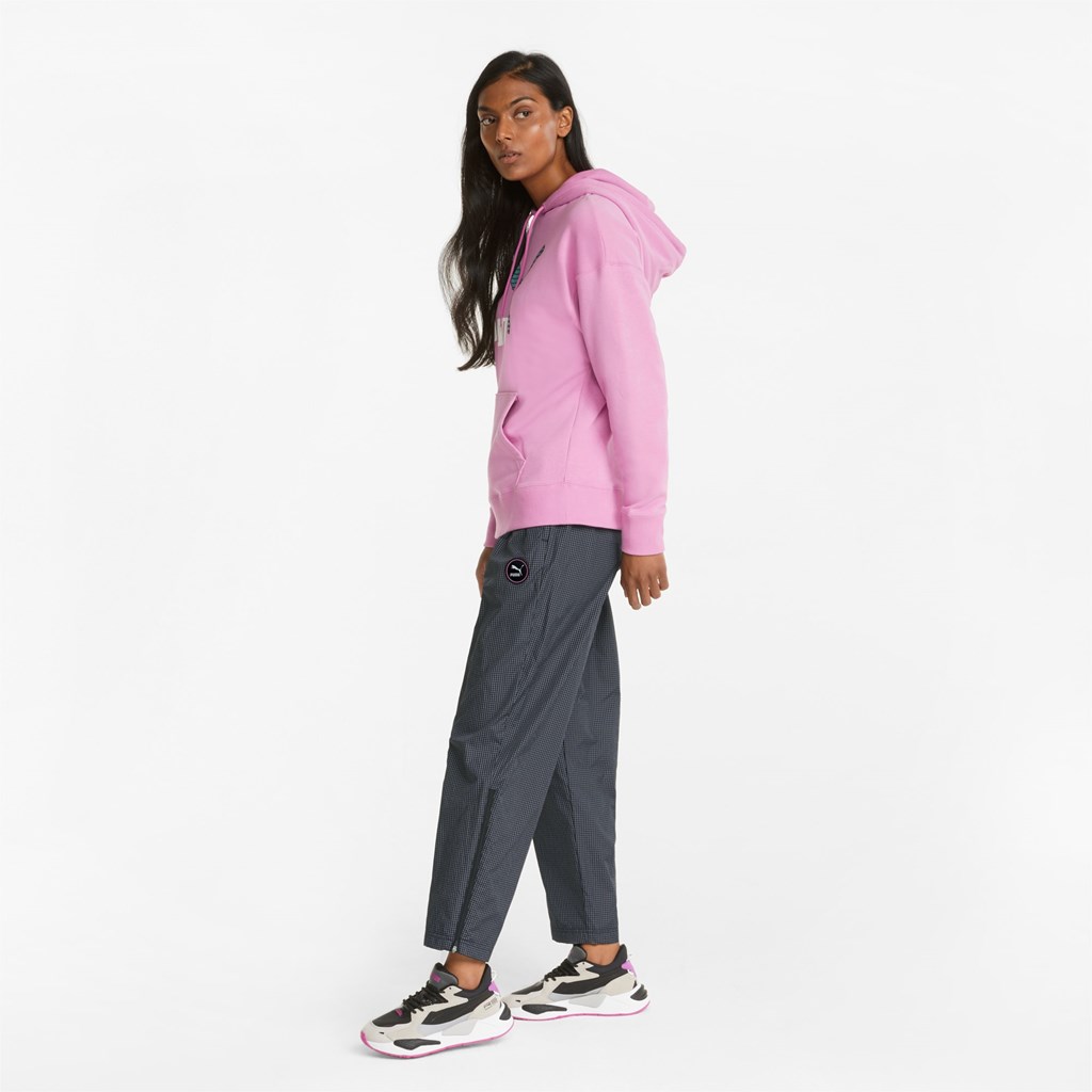 Puma Sportswear by PUMA Woven Track Bukse Dame Svarte | 357KJWTXZ